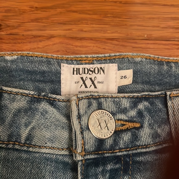 Hudson croxley jean shorts new! - Picture 2 of 4